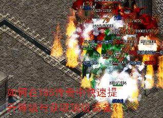 如何在185传奇中快速提升等级与获取顶级装备? 如何在185传奇中快速提升等级与获取顶级装备?