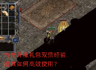 传奇开服礼包双倍经验道具如何高效使用? 传奇开服礼包双倍经验道具如何高效使用?