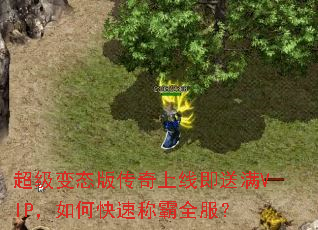 超级变态版传奇上线即送满VIP,如何快速称霸全服? 超级变态版传奇上线即送满VIP,如何快速称霸全服?