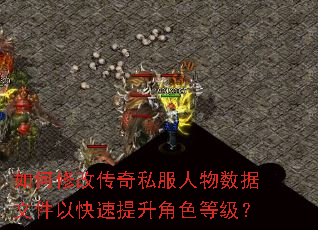 如何修改传奇私服人物数据文件以快速提升角色等级? 如何修改传奇私服人物数据文件以快速提升角色等级?
