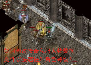 如何修改传奇私服人物数据文件以快速提升角色等级? 如何修改传奇私服人物数据文件以快速提升角色等级?