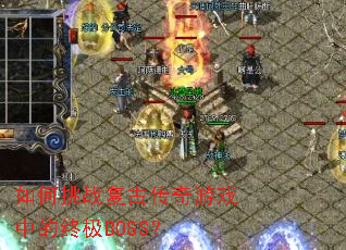 �����ս���Ŵ�����Ϸ�е��ռ�BOSS��