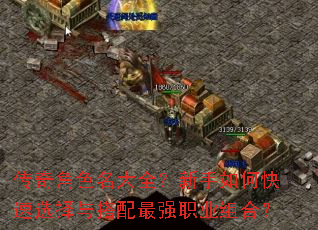 传奇角色名大全?新手如何快速选择与搭配最强职业组合? 传奇角色名大全?新手如何快速选择与搭配最强职业组合?