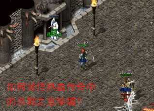 如何领悟热血传奇中的杀戮之意精髓? 如何领悟热血传奇中的杀戮之意精髓?