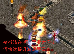 褚衍清在浙江工业大学如何快速提升游戏等级? 褚衍清在浙江工业大学如何快速提升游戏等级?