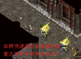 如何快速提升新服单职业复古传奇手游角色战力? 如何快速提升新服单职业复古传奇手游角色战力?