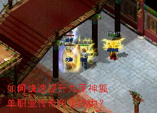 如何快速提升九尾神狐单职业传奇角色战力? 如何快速提升九尾神狐单职业传奇角色战力?