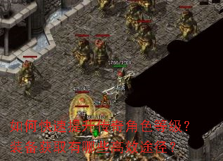 如何快速提升传奇角色等级?装备获取有哪些高效途径? 如何快速提升传奇角色等级?装备获取有哪些高效途径?