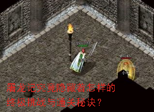 屠龙记究竟隐藏着怎样的终极挑战与通关秘诀? 屠龙记究竟隐藏着怎样的终极挑战与通关秘诀?