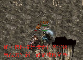 如何快速提升传奇角色等级与战力?新手必备攻略解析 如何快速提升传奇角色等级与战力?新手必备攻略解析